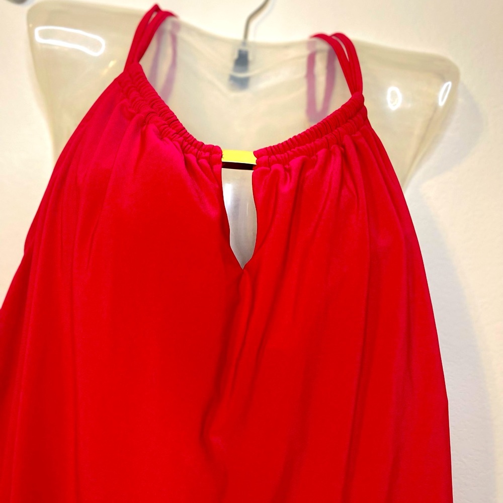 GORGEOUS RED AQUAGREEN SWIMSUIT TANKINI IN SIZE 20W NWT - Picture 4 of 8